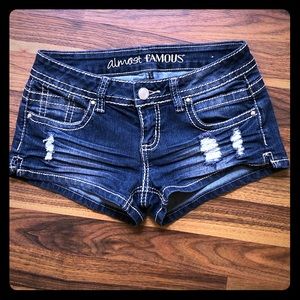 Almost Famous Jean shorts